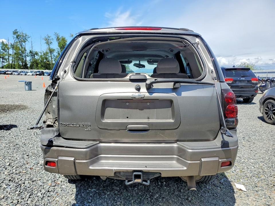 54006676 :رقم المزاد ، 1GNDT13S872176277 vin ، 2007 Chevrolet Trailblazer مزاد بيع