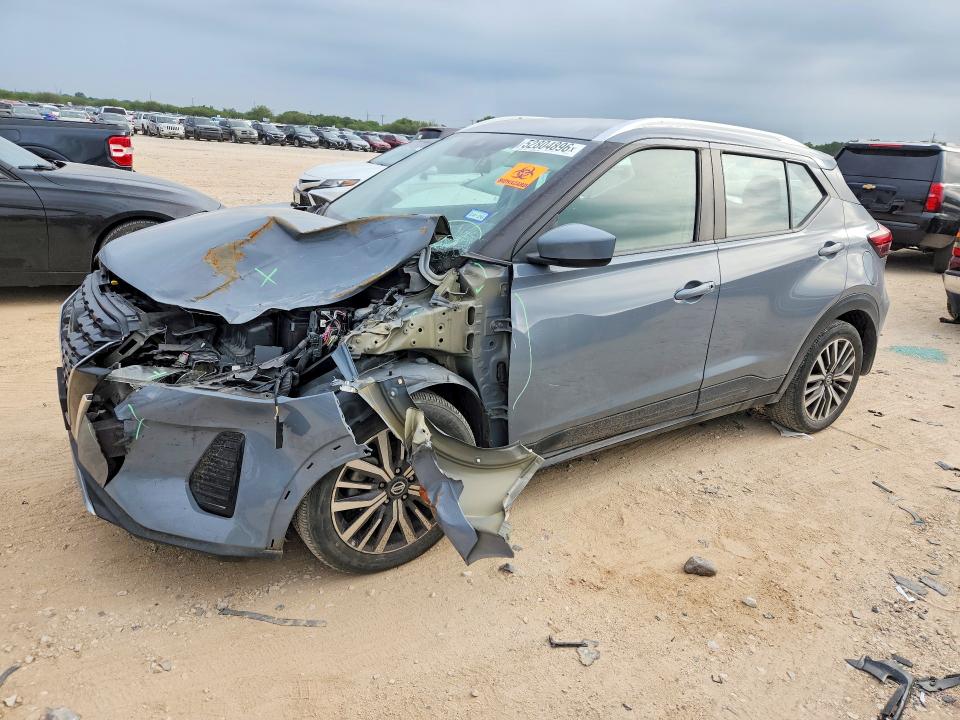 Aukcja sprzedaży 2021 Nissan Kicks, vin: 3N1CP5CV2ML495147, numer aukcji: 52804896