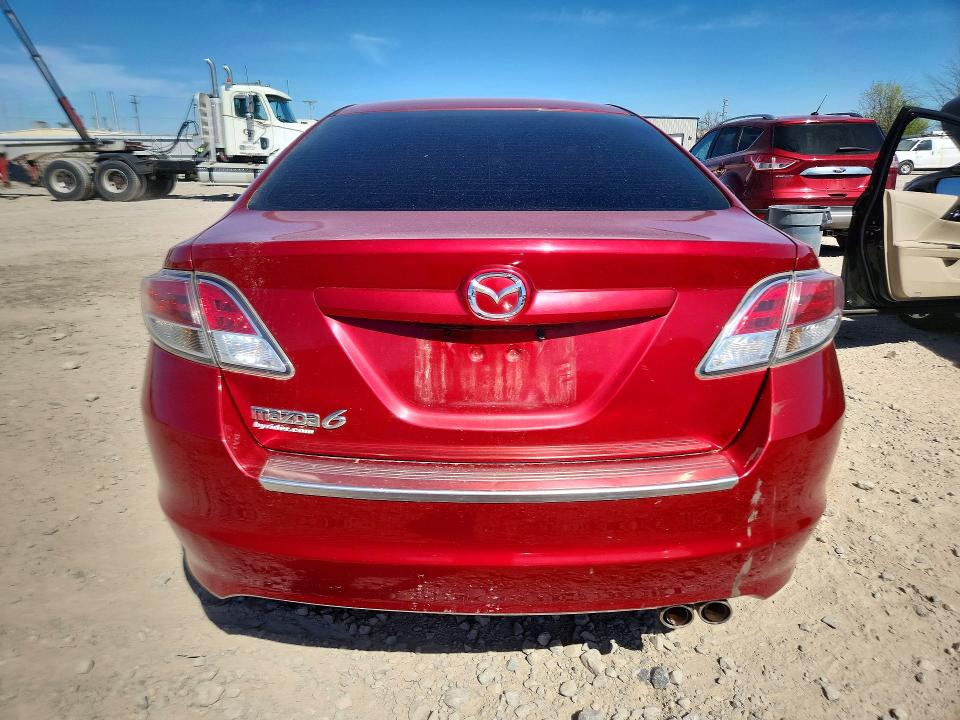 53766026 :رقم المزاد ، 1YVHZ8DH1D5M15354 vin ، 2013 Mazda 6 مزاد بيع