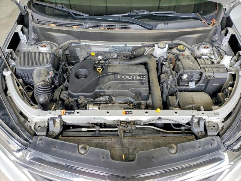 53736116 :رقم المزاد ، 2GNAXUEV0N6110080 vin ، 2022 Chevrolet Equinox مزاد بيع