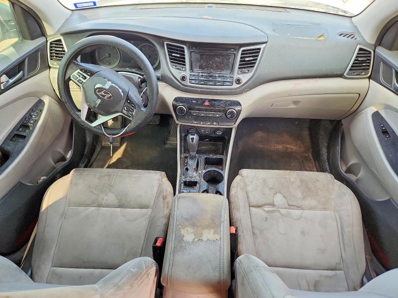 54109396 :رقم المزاد ، KM8J33A49HU452351 vin ، 2017 Hyundai Tucson مزاد بيع