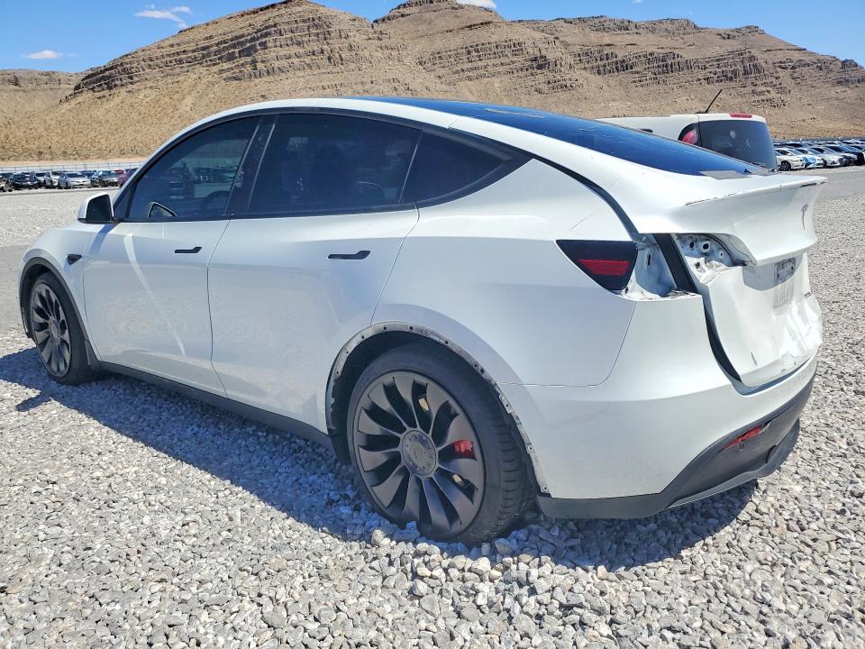 2023 Tesla Model Y მანქანა იყიდება აუქციონზე, vin: 7SAYGDEF3PF619435, აუქციონის ნომერი: 54085556
