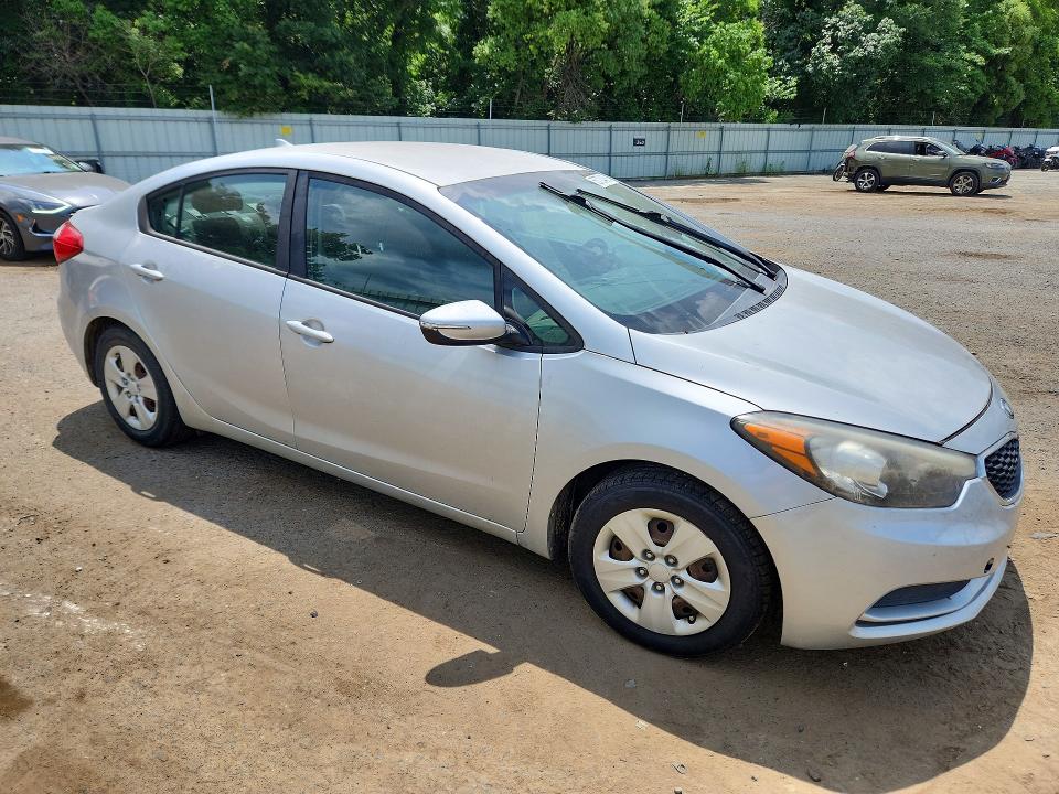 Aukcja sprzedaży 2016 Kia Forte, vin: KNAFX4A67G5539564, numer aukcji: 53700436