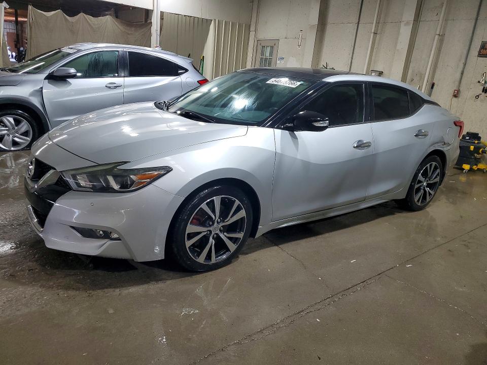 Продажа на аукционе авто 2016 Nissan Maxima, vin: 1N4AA6AP0GC431369, номер лота: 54875766