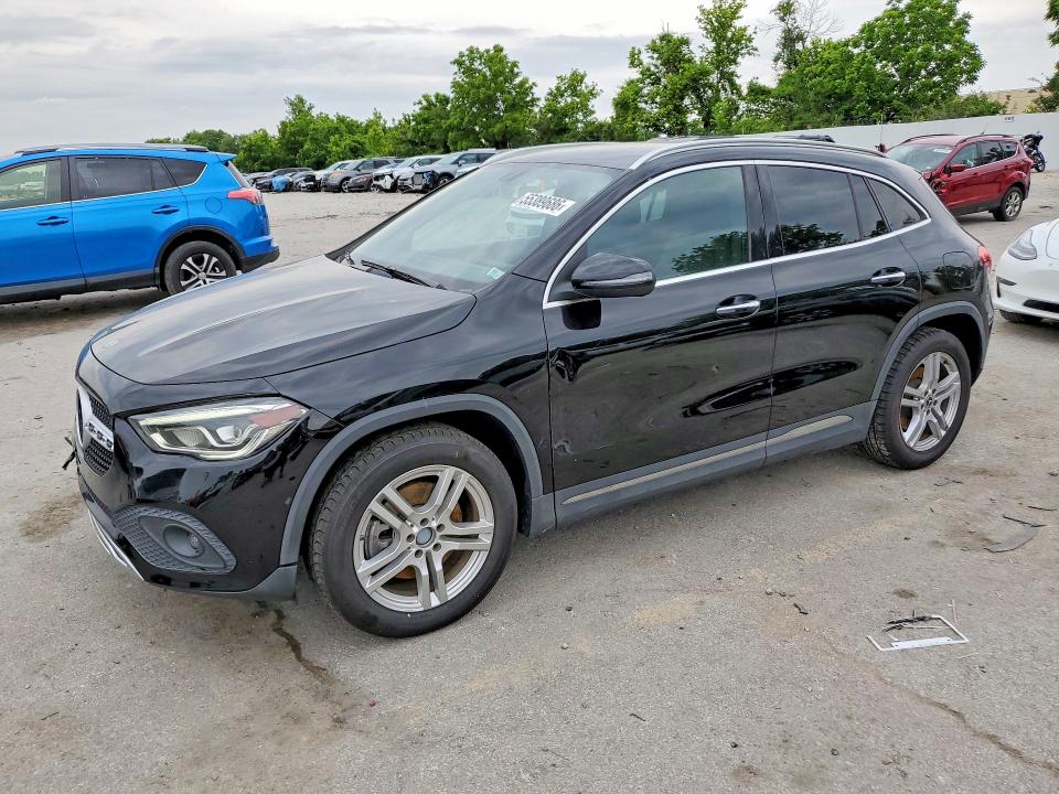 Продажа на аукционе авто 2021 Mercedes-benz Gla, vin: W1N4N4HB9MJ162895, номер лота: 55389686