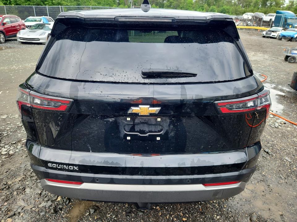 55228966 :رقم المزاد ، 3GNAXHEG8SL305506 vin ، 2025 Chevrolet Equinox مزاد بيع
