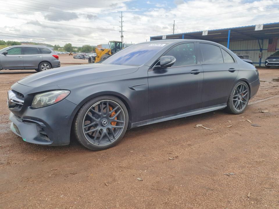 Продаж на аукціоні авто 2018 Mercedes-benz E, vin: WDDZF8KB7JA224435, номер лоту: 54529476