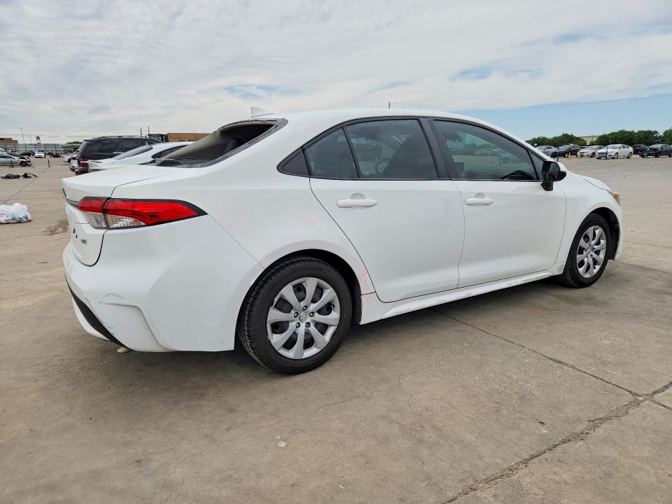 2022 Toyota Corolla მანქანა იყიდება აუქციონზე, vin: 5YFEPMAE0NP390646, აუქციონის ნომერი: 52388266