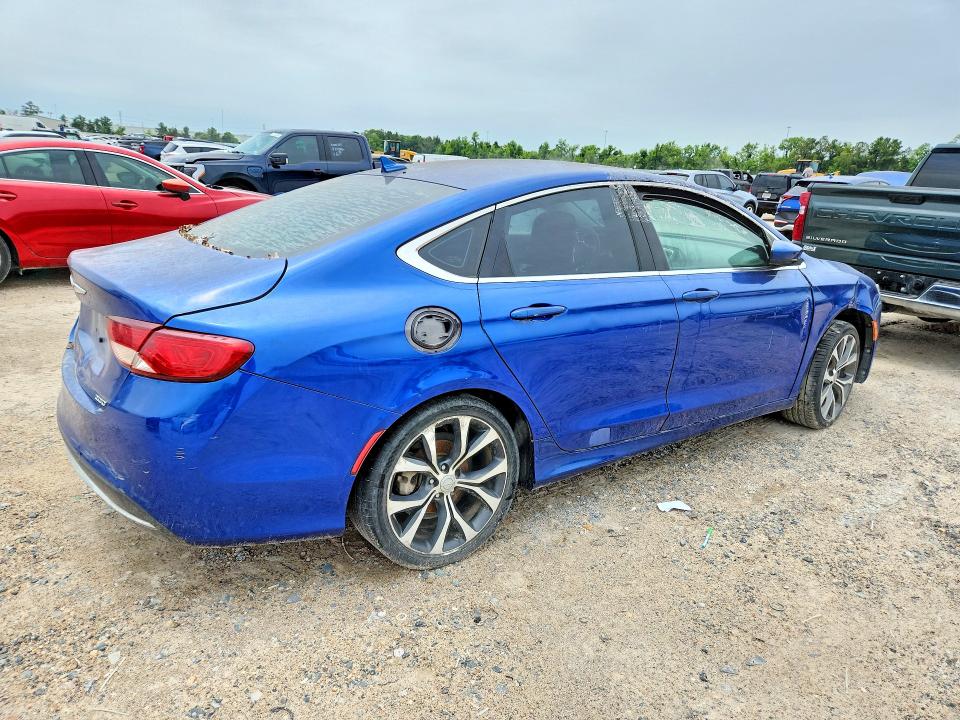 Продаж на аукціоні авто 2016 Chrysler 200, vin: 1C3CCCAB5GN107598, номер лоту: 52910666