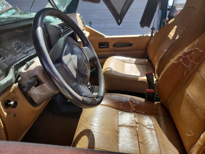 53754736 :رقم المزاد ، 1J4FY29P3VP483149 vin ، 1997 Jeep Wrangler / Tj مزاد بيع