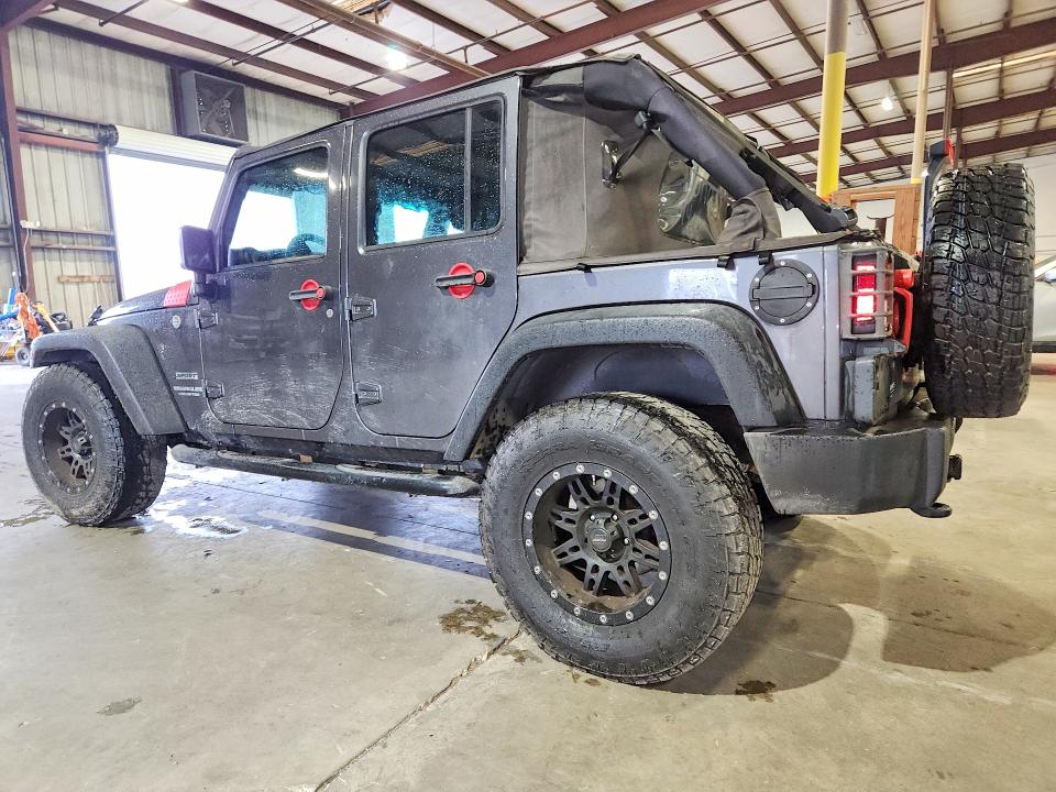 2017 Jeep Wrangler Unlimited მანქანა იყიდება აუქციონზე, vin: 1C4BJWDG4HL587619, აუქციონის ნომერი: 53176516