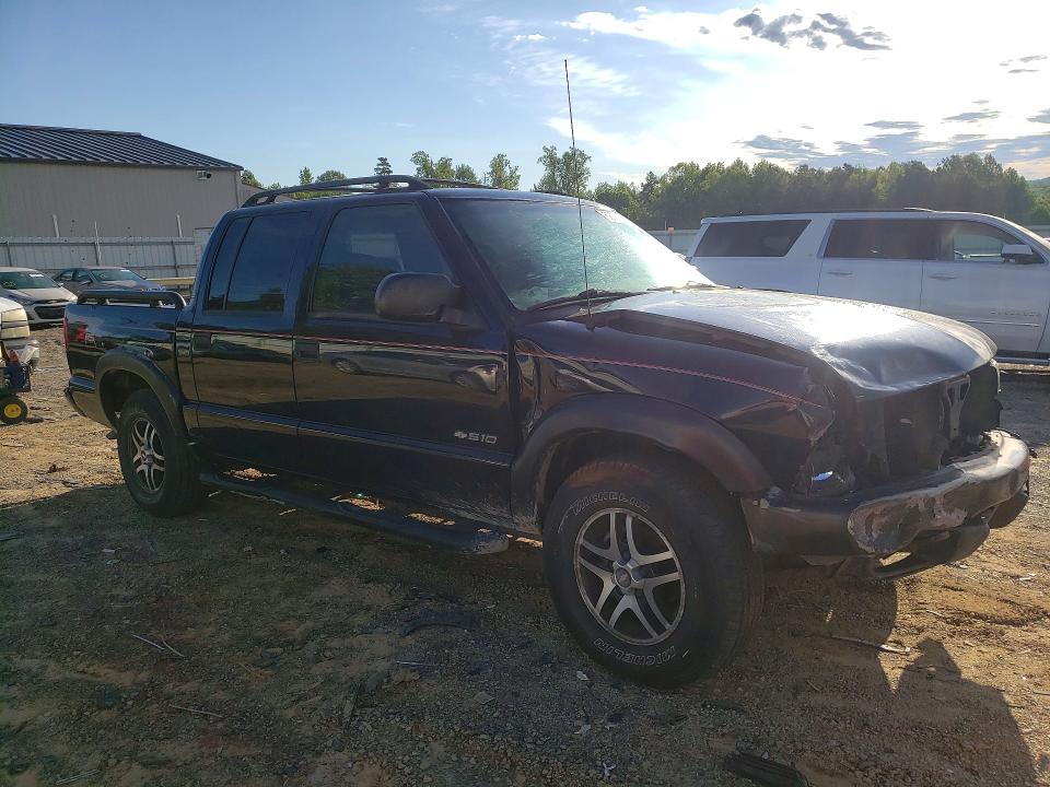 52001936 :رقم المزاد ، 1GCDT13XX3K124681 vin ، 2003 Chevrolet S10 مزاد بيع