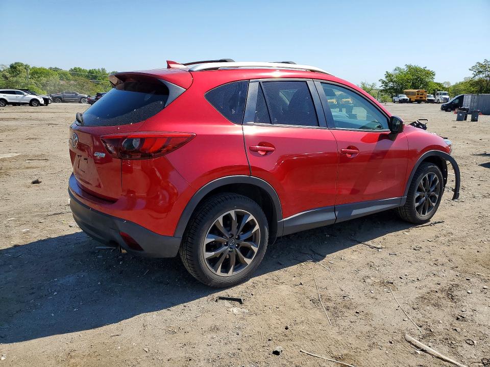 48548036 :رقم المزاد ، JM3KE4DY5G0604324 vin ، 2016 Mazda Cx-5 مزاد بيع