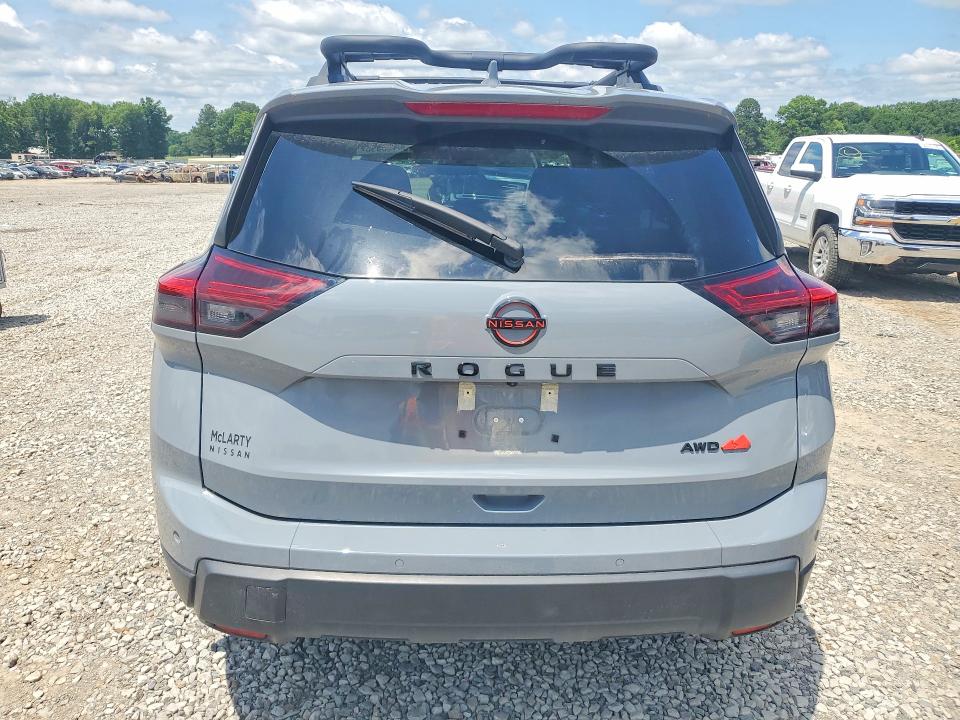 2025 Nissan Rogue მანქანა იყიდება აუქციონზე, vin: 5N1BT3BB5SC842197, აუქციონის ნომერი: 54456396