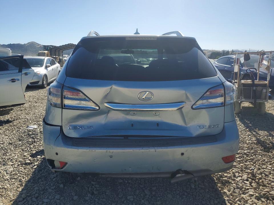 Aukcja sprzedaży 2010 Lexus Rx, vin: 2T2BK1BA1AC077865, numer aukcji: 53807036