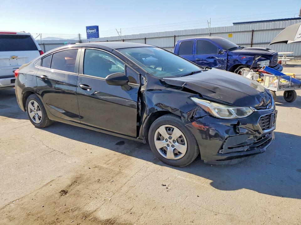 2017 Chevrolet Cruze მანქანა იყიდება აუქციონზე, vin: 1G1BC5SM1H7120009, აუქციონის ნომერი: 53664996