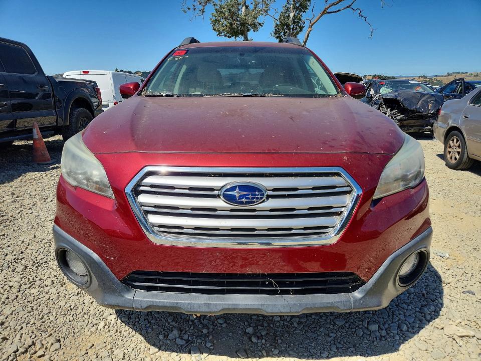 54540656 :رقم المزاد ، 4S4BSACC8F3252368 vin ، 2015 Subaru Outback مزاد بيع