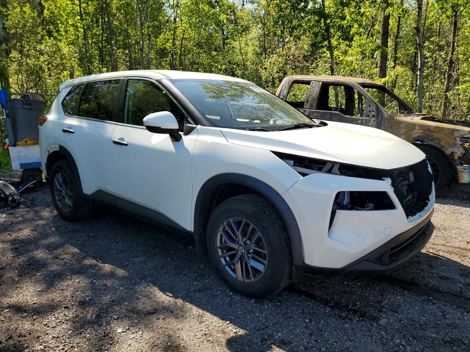 51243346 :رقم المزاد ، 5N1AT3AB1MC689107 vin ، 2021 Nissan Rogue مزاد بيع