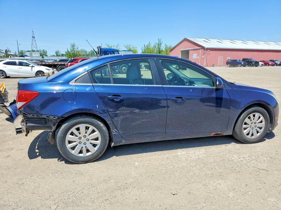 54818006 :رقم المزاد ، 1G1PF5S96B7150123 vin ، 2011 Chevrolet Cruze مزاد بيع