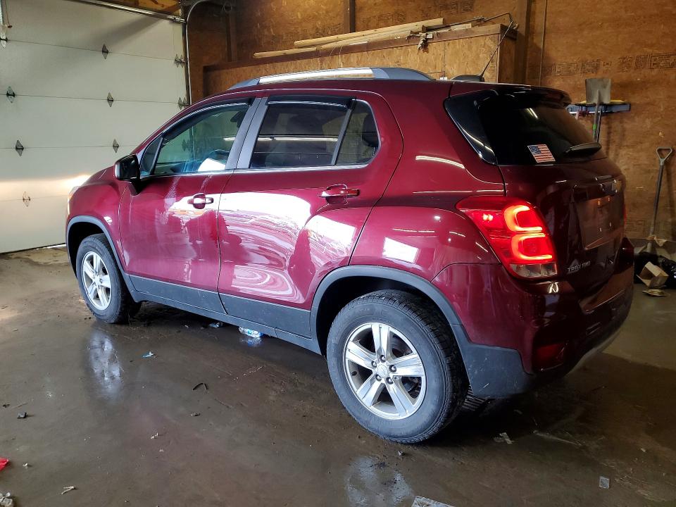 54843886 :رقم المزاد ، 3GNCJPSB1HL163294 vin ، 2017 Chevrolet Trax مزاد بيع