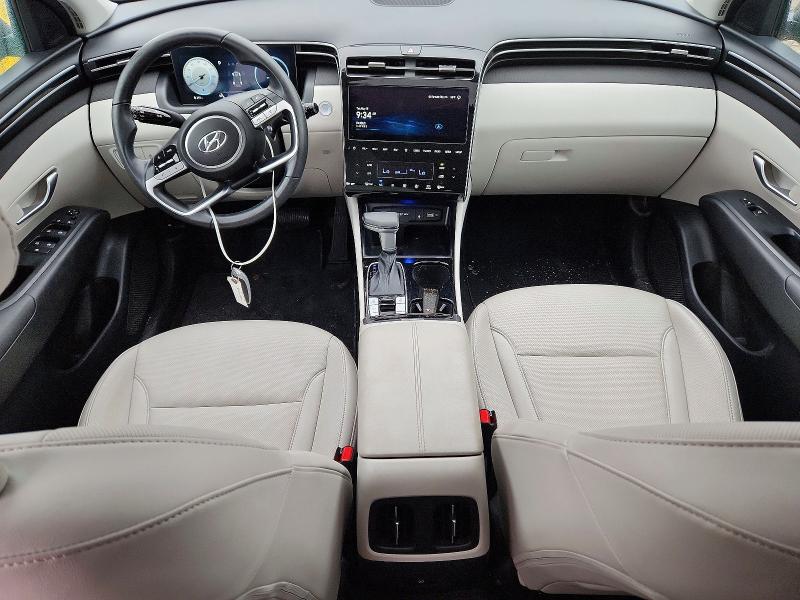 2024 Hyundai Tucson მანქანა იყიდება აუქციონზე, vin: 5NMJFCDE6RH350062, აუქციონის ნომერი: 53864846