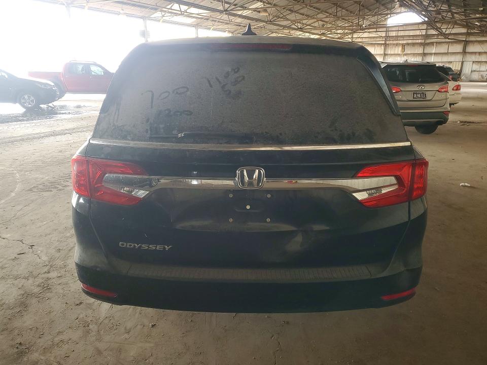 53439176 :رقم المزاد ، 5FNRL6H7XJB064987 vin ، 2018 Honda Odyssey مزاد بيع