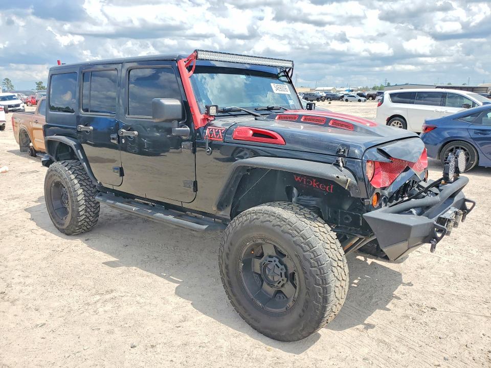 2013 Jeep Wrangler Unlimited მანქანა იყიდება აუქციონზე, vin: 1C4BJWEG5DL629109, აუქციონის ნომერი: 54690096
