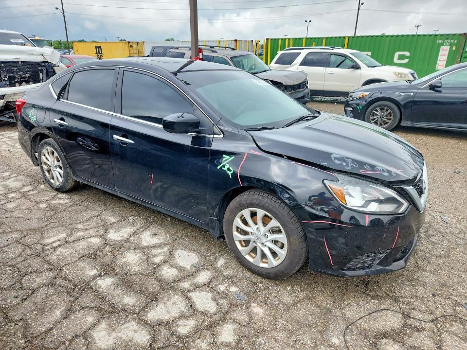 2017 Nissan Sentra მანქანა იყიდება აუქციონზე, vin: 3N1AB7AP2HY282598, აუქციონის ნომერი: 54839106