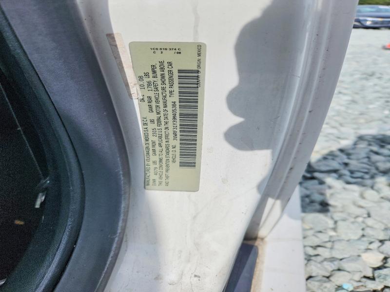 Продаж на аукціоні авто 2009 Volkswagen New Beetle, vin: 3VWRF31Y39M405384, номер лоту: 54808656