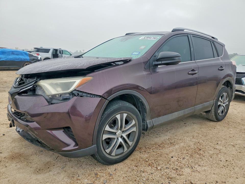 52894766 :رقم المزاد ، 2T3ZFREV2JW464404 vin ، 2018 Toyota Rav4 مزاد بيع