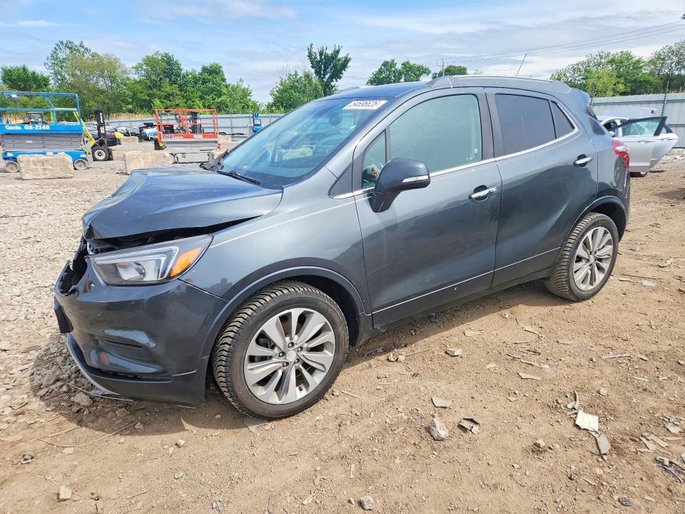 Aukcja sprzedaży 2017 Buick Encore, vin: KL4CJASB3HB014743, numer aukcji: 54696626