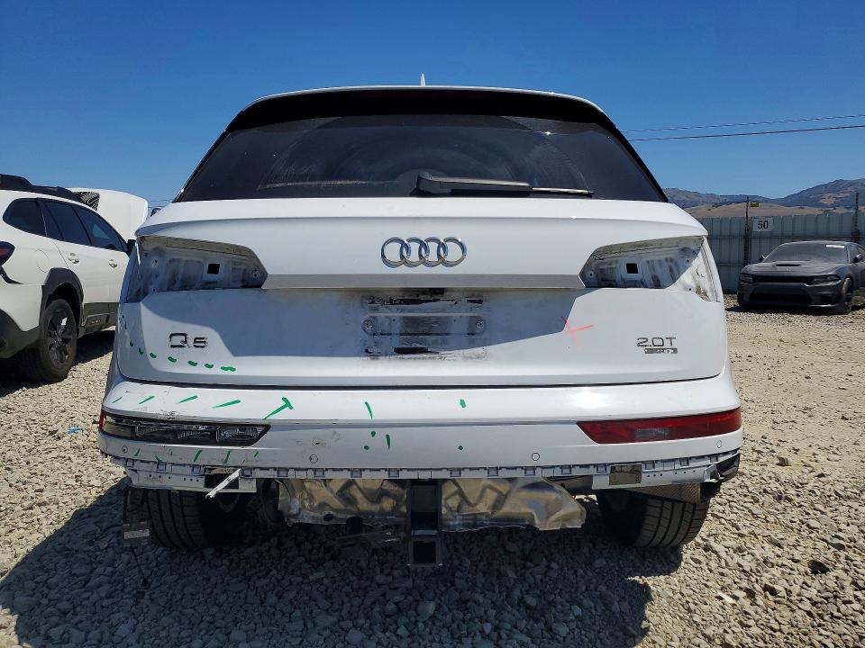 2018 Audi Q5 მანქანა იყიდება აუქციონზე, vin: WA1BNAFY4J2205432, აუქციონის ნომერი: 54169956