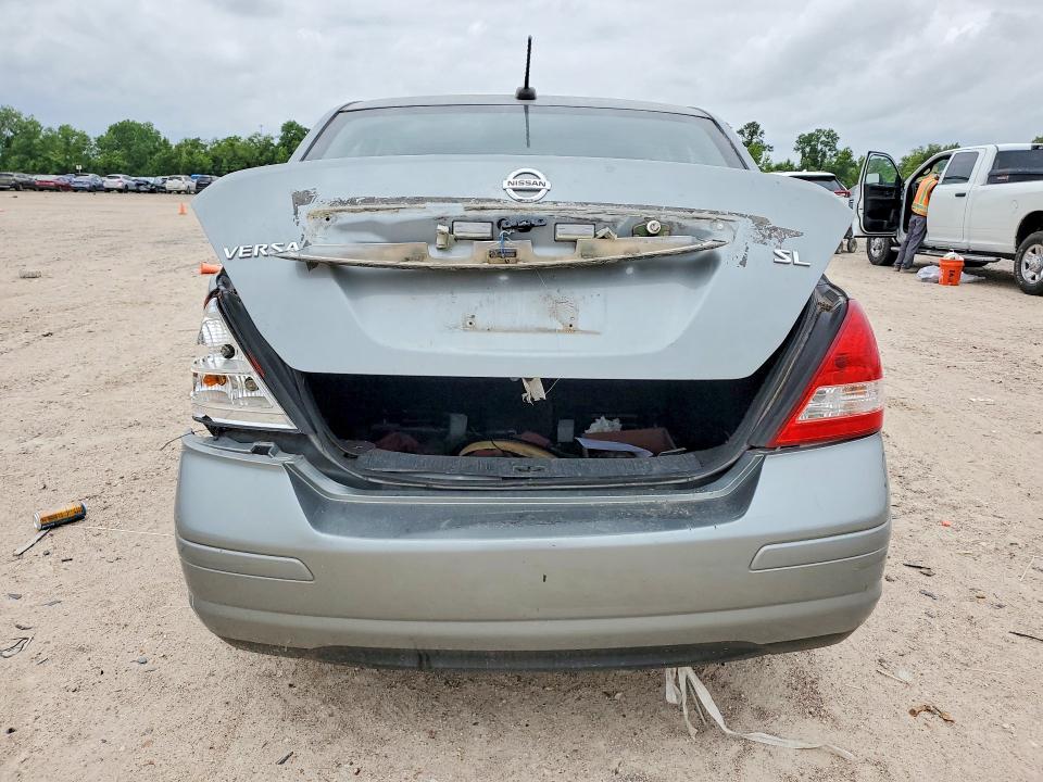 2007 Nissan Versa მანქანა იყიდება აუქციონზე, vin: 3N1BC11E67L421821, აუქციონის ნომერი: 52235786