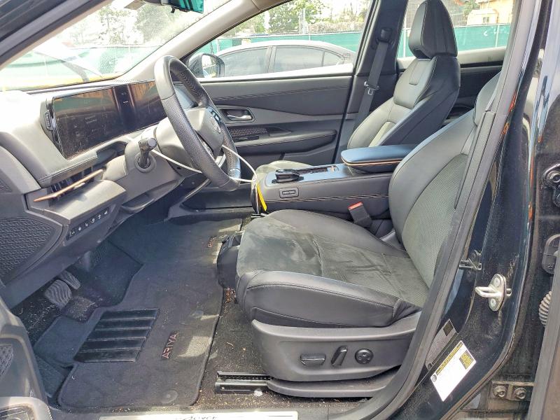 2024 Nissan Ariya მანქანა იყიდება აუქციონზე, vin: JN1DF0BB5RM737637, აუქციონის ნომერი: 55432806