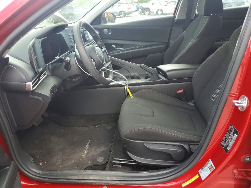 Продажа на аукционе авто 2022 Hyundai Elantra, vin: KMHLM4AG6NU356386, номер лота: 55197876