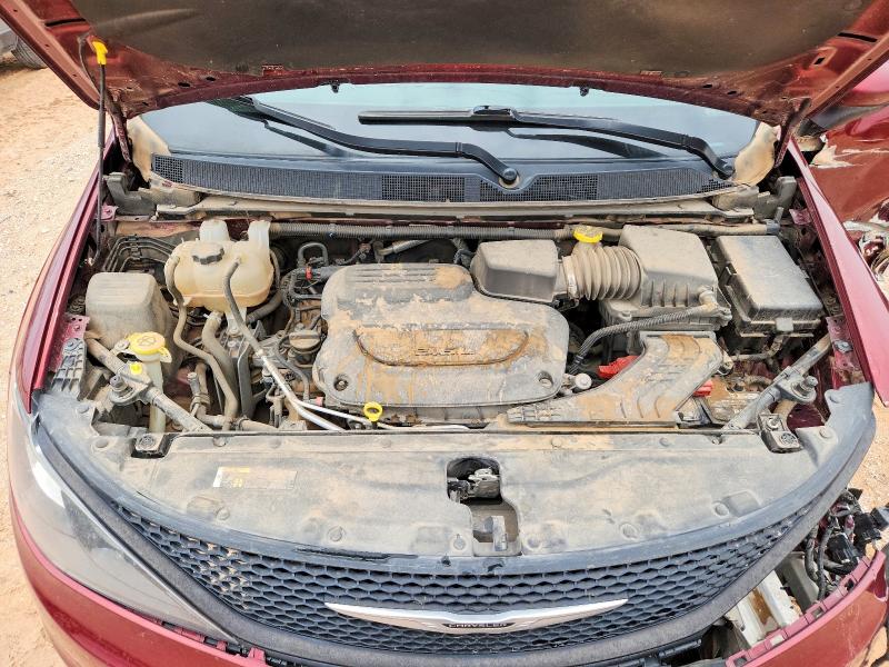 2021 Chrysler Voyager მანქანა იყიდება აუქციონზე, vin: 2C4RC1AG2MR558301, აუქციონის ნომერი: 54959026