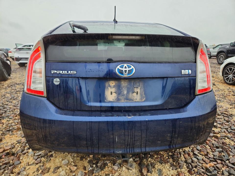 2012 Toyota Prius მანქანა იყიდება აუქციონზე, vin: JTDKN3DU1C1506038, აუქციონის ნომერი: 55277386