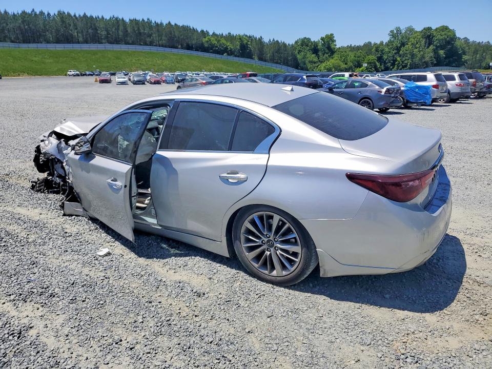 53819866 :رقم المزاد ، JN1EV7AP9LM200550 vin ، 2020 Infiniti Q50 مزاد بيع