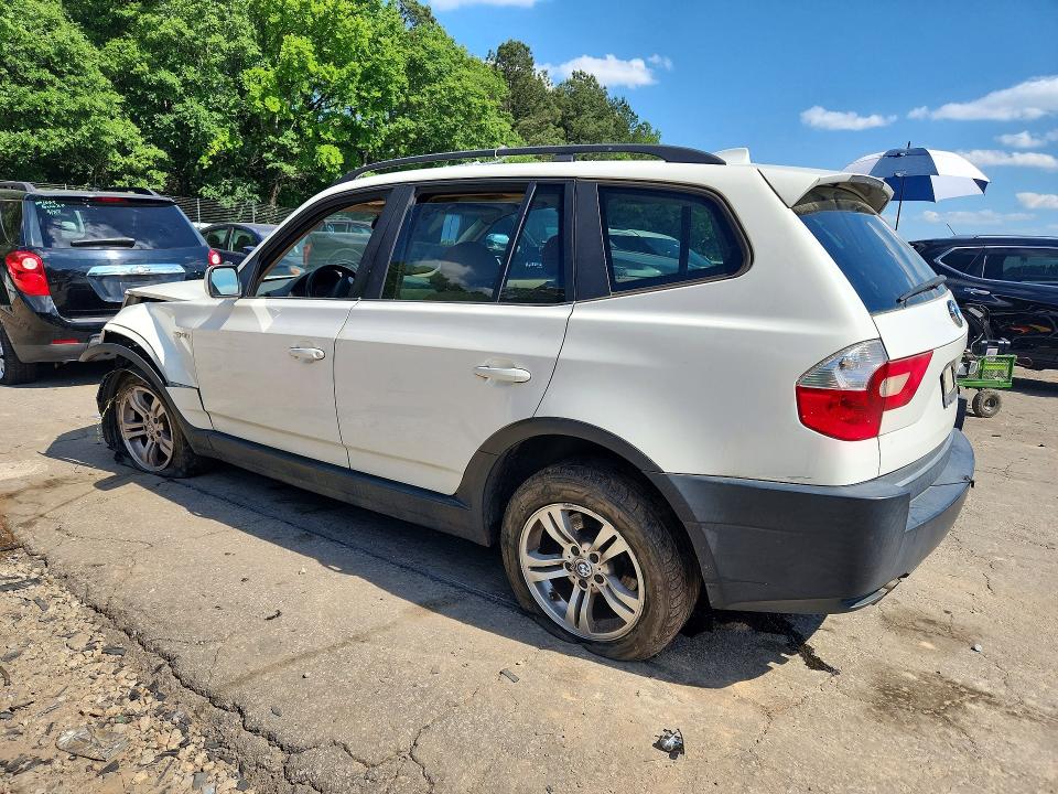 Продаж на аукціоні авто 2004 Bmw X3, vin: WBXPA93474WA65306, номер лоту: 53578566