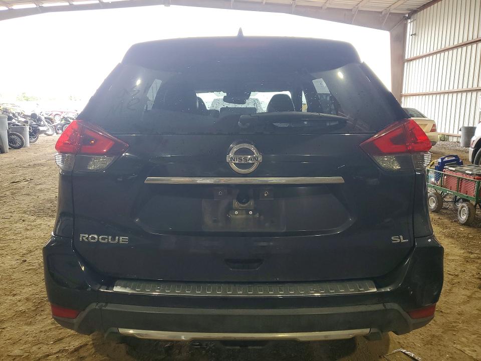 2018 Nissan Rogue მანქანა იყიდება აუქციონზე, vin: JN8AT2MT3JW487192, აუქციონის ნომერი: 54529446