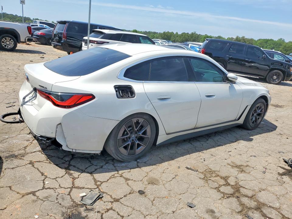 Продаж на аукціоні авто 2024 Bmw I4, vin: WBY43AW0XRFR52034, номер лоту: 52983596