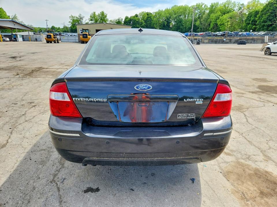 2007 Ford Five Hundred მანქანა იყიდება აუქციონზე, vin: 1FAHP28187G108722, აუქციონის ნომერი: 54304236