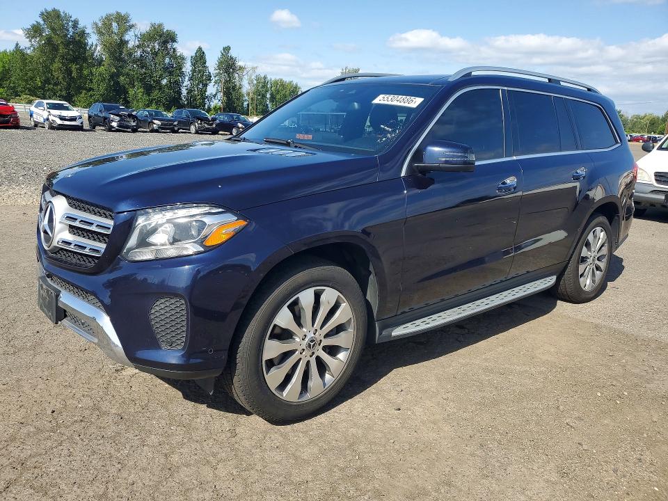 55304886 :رقم المزاد ، 4JGDF6EE2HA954841 vin ، 2017 Mercedes-benz Gls مزاد بيع