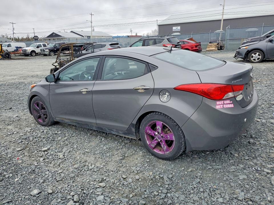 Aukcja sprzedaży 2013 Hyundai Elantra, vin: 5NPDH4AE6DH154278, numer aukcji: 52724996