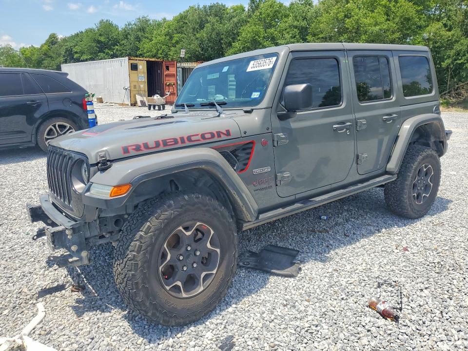 Aukcja sprzedaży 2020 Jeep Wrangler Unlimited, vin: 1C4HJXFN0LW337958, numer aukcji: 53563576