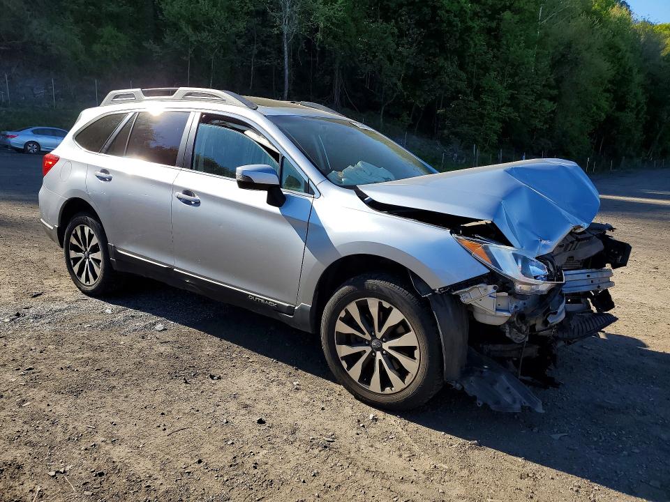 2016 Subaru Outback მანქანა იყიდება აუქციონზე, vin: 4S4BSENC5G3334872, აუქციონის ნომერი: 53309186
