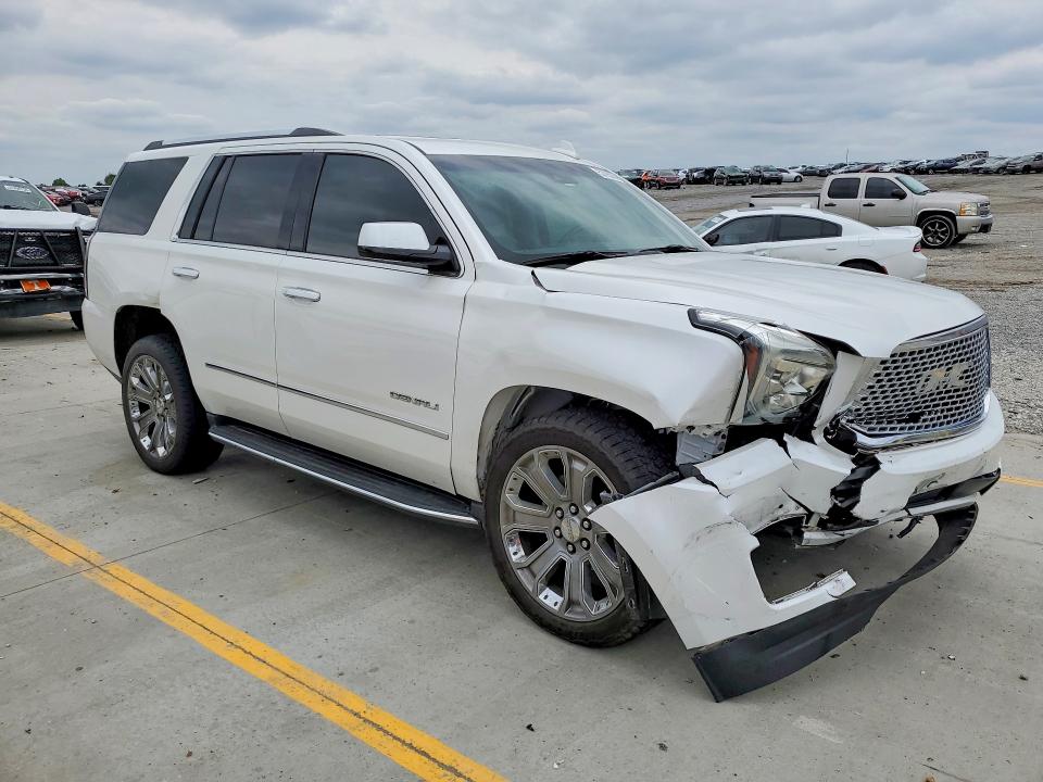 52765306 :رقم المزاد ، 1GKS2CKJ8HR340115 vin ، 2017 Gmc Yukon مزاد بيع