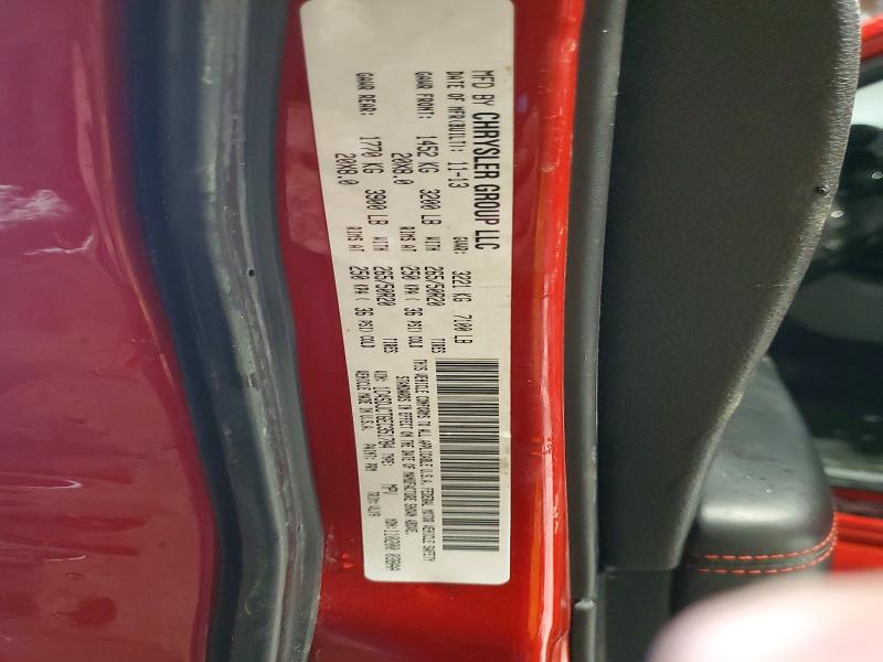 Продажа на аукционе авто 2014 Dodge Durango, vin: 1C4SDJCT6EC351784, номер лота: 52397096
