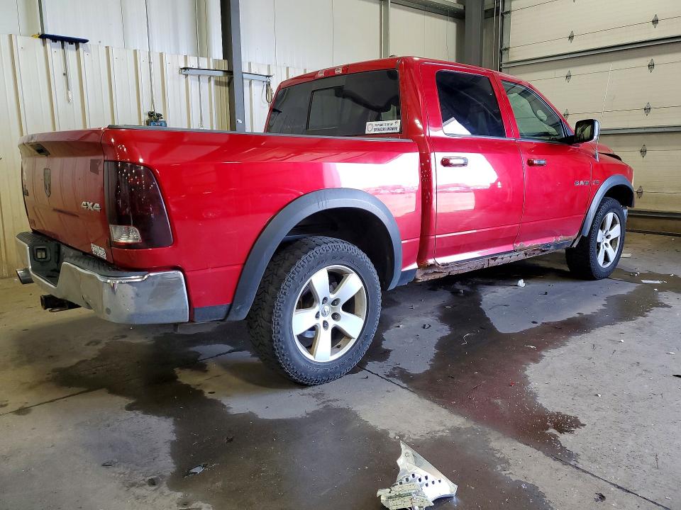 Продажа на аукционе авто 2010 Dodge Ram 1500, vin: 1D7RV1CT2AS262229, номер лота: 52521266