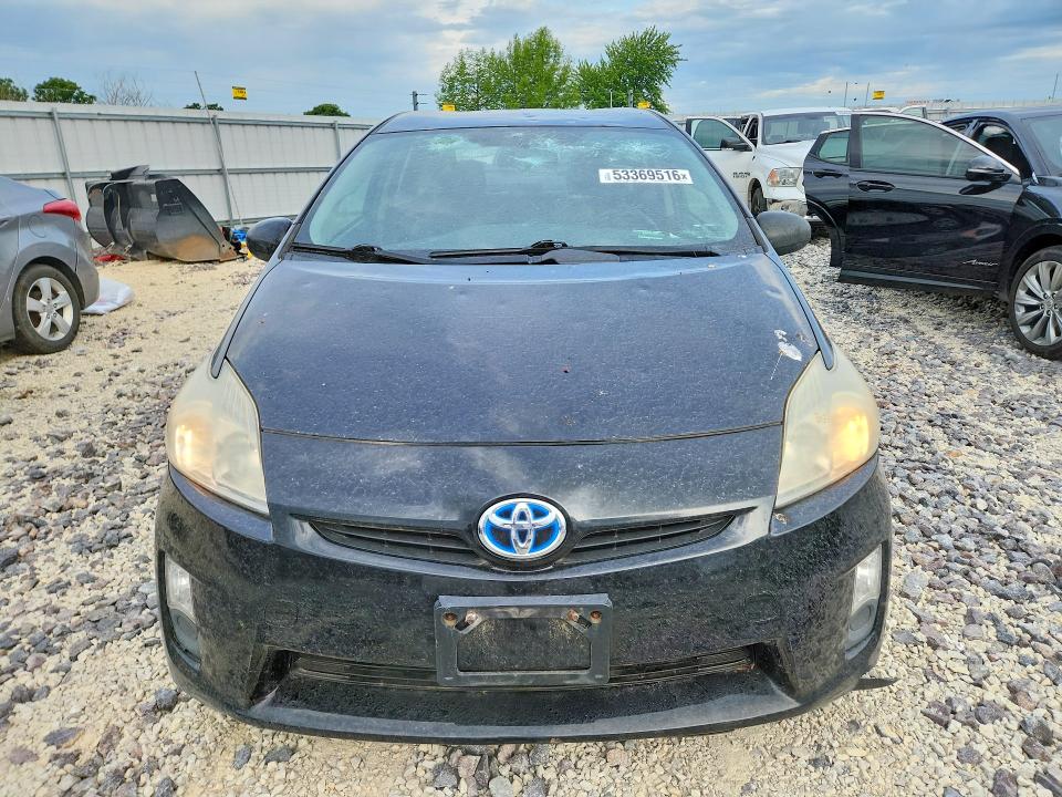53369516 :رقم المزاد ، JTDKN3DU4B1477973 vin ، 2011 Toyota Prius مزاد بيع
